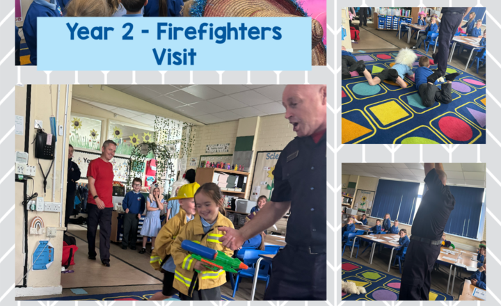 Image of Year 2 - Fire Service Visit