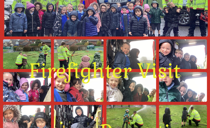 Image of Reception: Firefighter Visit 