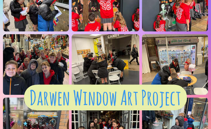 Image of Year 6 - Darwen Art Project