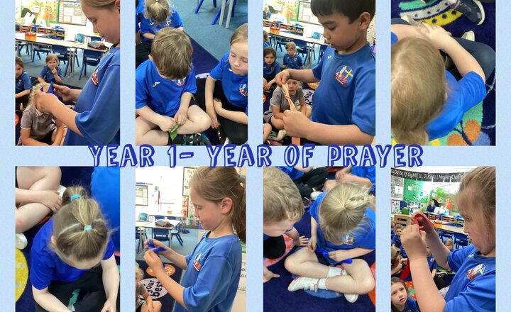 Image of Year 1-Year or Prayer- Knots (Thinking About Our Fears and Worries) 