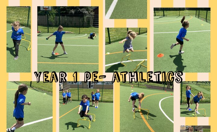 Image of Year 1 PE- Athletics
