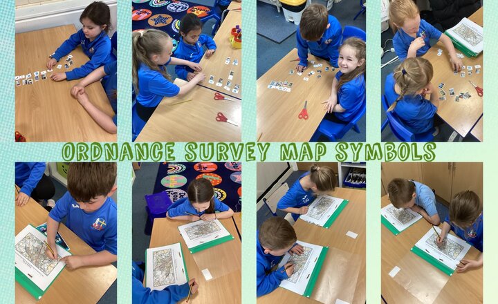 Image of Year 1 Geography- Ordnance Survey Map Symbols 