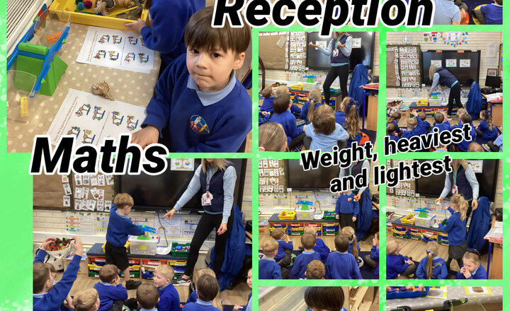 Image of Reception-Maths - Weight