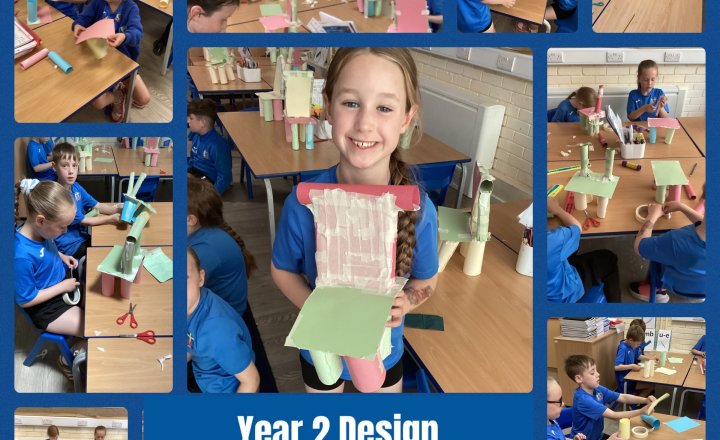 Image of Year 2 - Design Technology - A Chair For A Bear