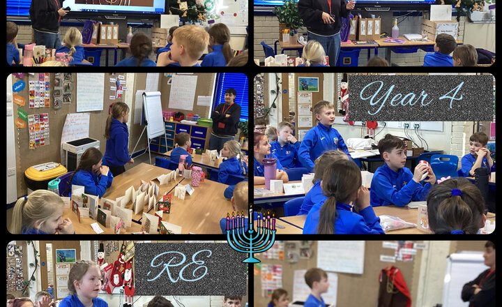 Image of Year 4 - RE: Hanukkah