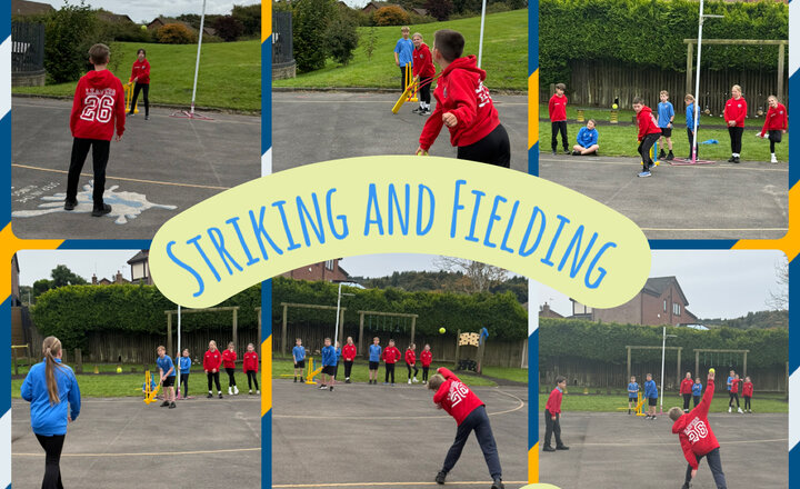 Image of Year 6 - Striking and Fielding