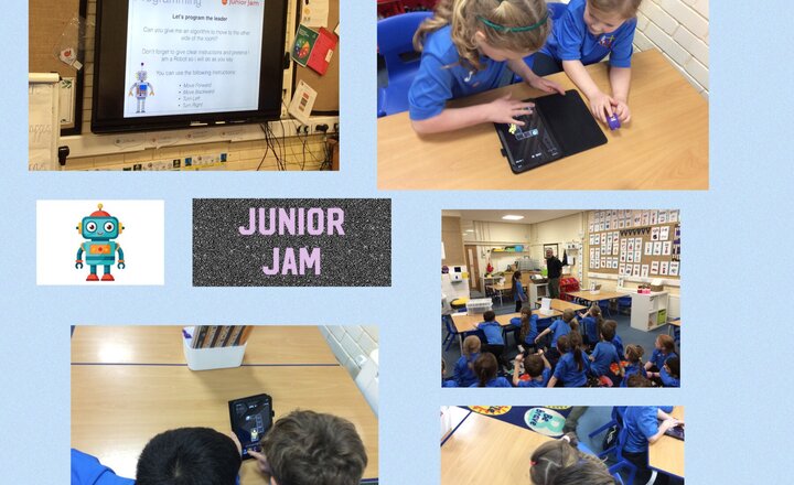 Image of Year 2 Computing - Giving instructions for a robot to follow