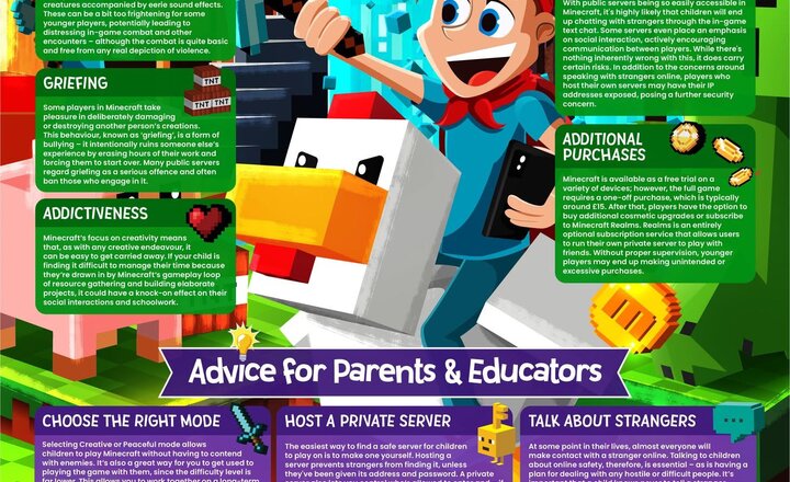 Image of Online Safety: Minecraft