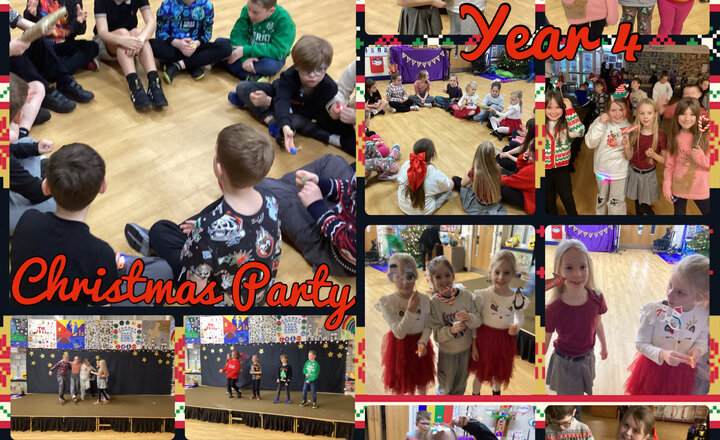 Image of Year 4 - Christmas Party