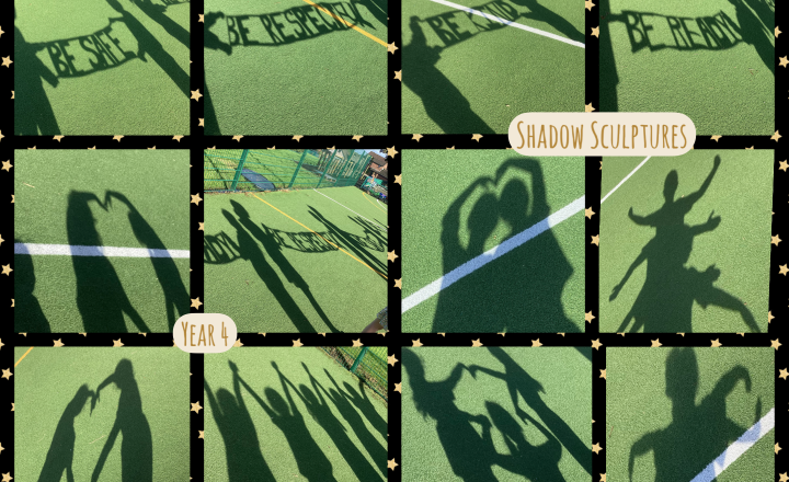 Image of Year 4: Shadow Sculpture 