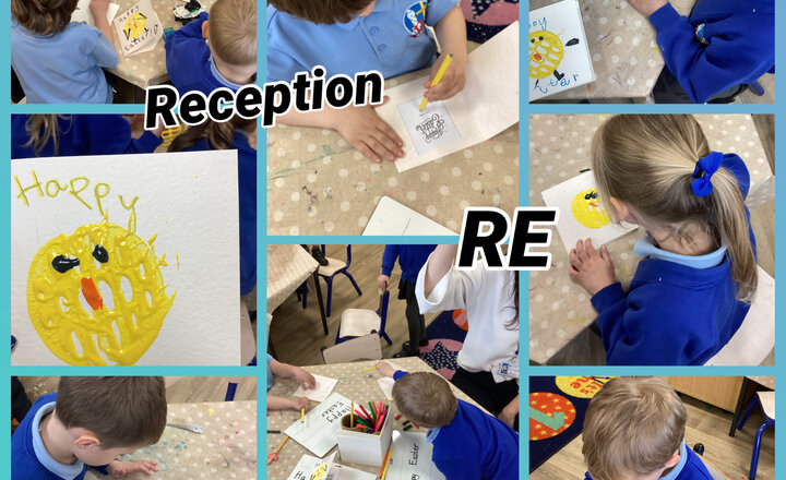 Image of Reception RE: The Easter Story