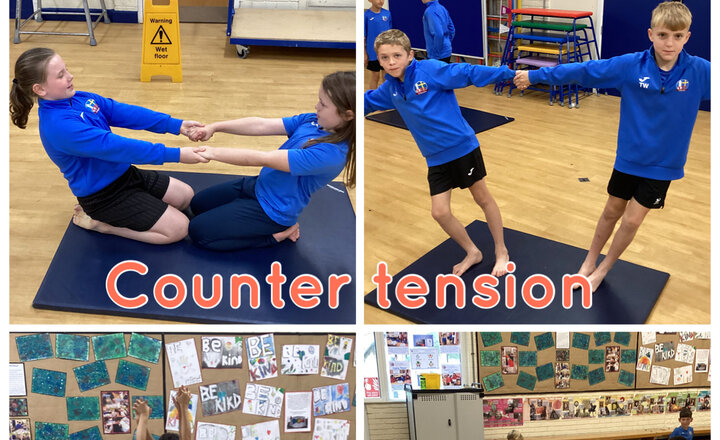 Image of Year 5 - Gymnastics