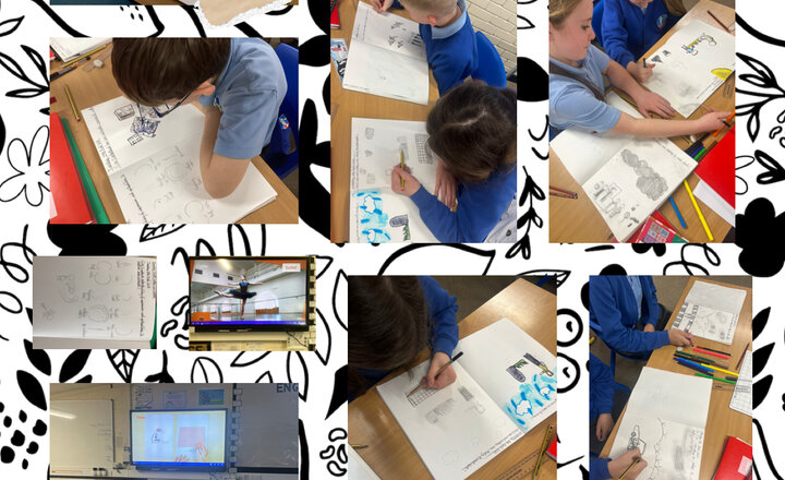 Image of Year 5 Art - Depth, Emotion and Movement 