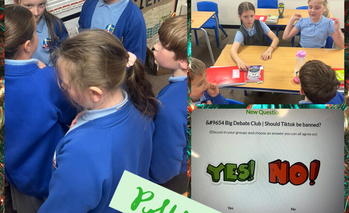 Image of Year 5 Smart School Council Big Debate 