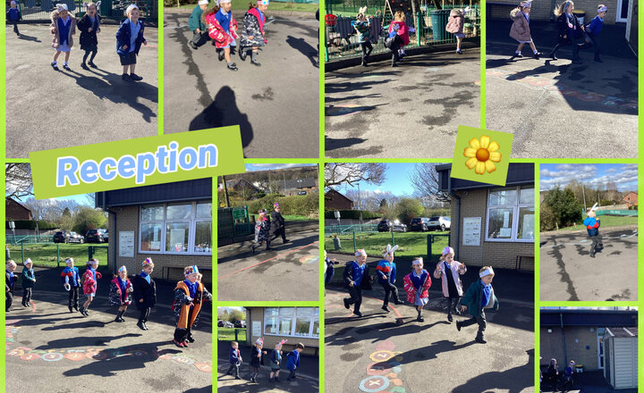 Image of Reception - Hop, Skip & Jump 