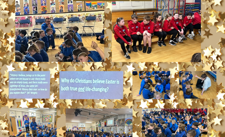 Image of Whole School Worship with Rev Ben 