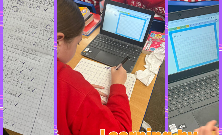 Image of Year 6 - LBQ Maths