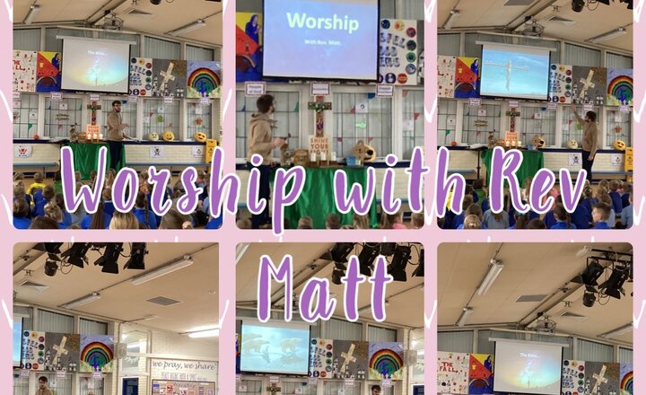 Image of Worship with Rev. Matt 