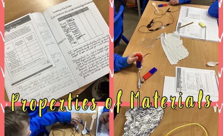 Image of Year 5 - Properties of Materials