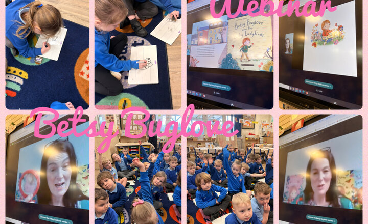 Image of Reception: Scholastic Author Webinar 