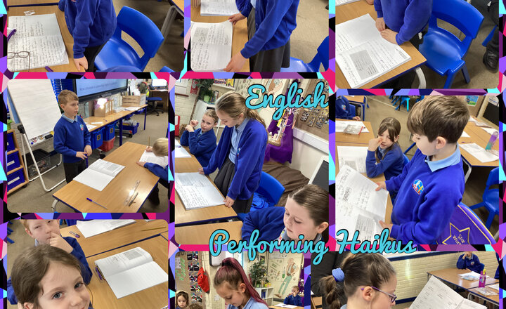Image of Year 4 - English: Performing Haikus