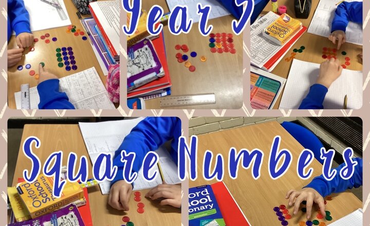 Image of Year 5 - Square Numbers 