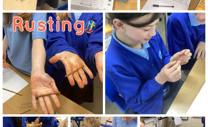 Image of Year 5 - Science: Rusting
