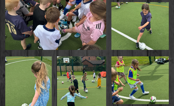 Image of Year 2 - Football Session