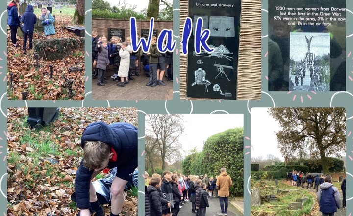 Image of Year 5&6 Remembrance Walk 