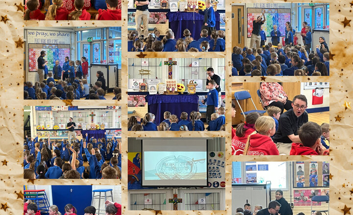 Image of Whole School Worship with Rev Ben 