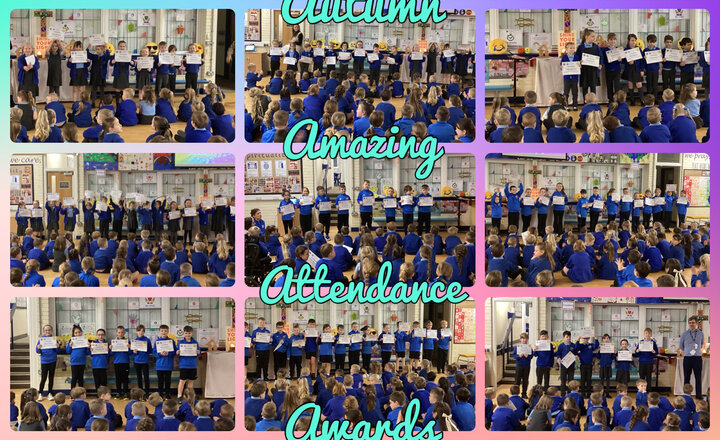 Image of Amazing Attendance Awards