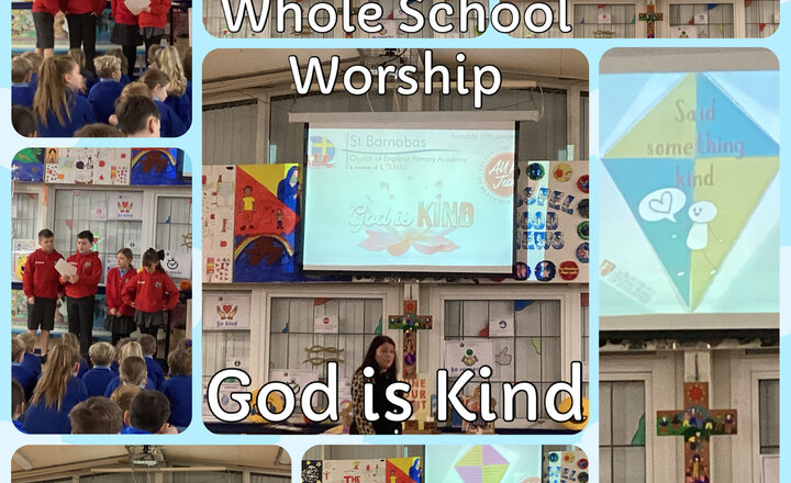 Image of Whole School Worship - God is Kind