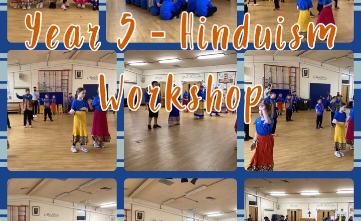 Image of Year 5 - Hinduism Workshop 