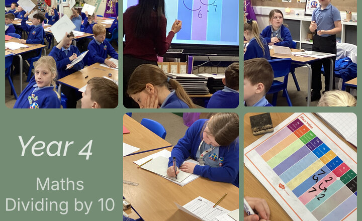 Image of Year 4 - Maths: Dividing by 10