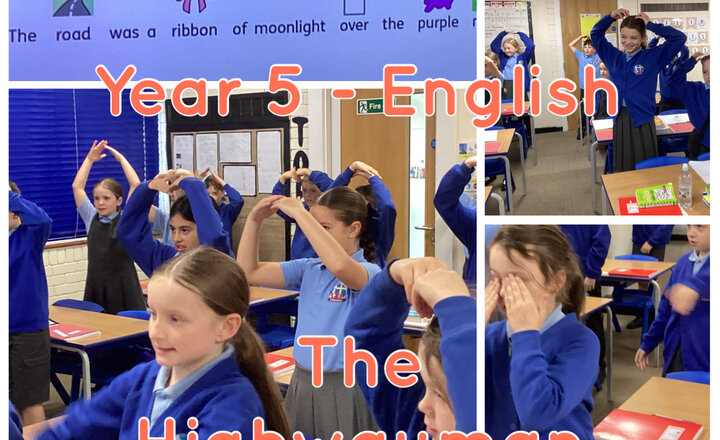 Image of Year 5 - English