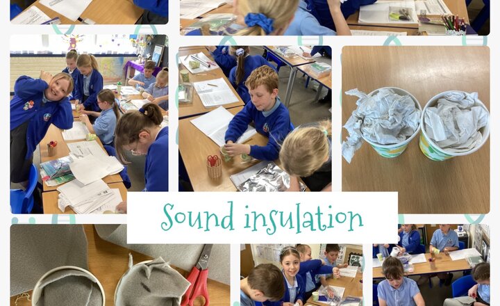 Image of Year 4 - Science: Sound Insulation