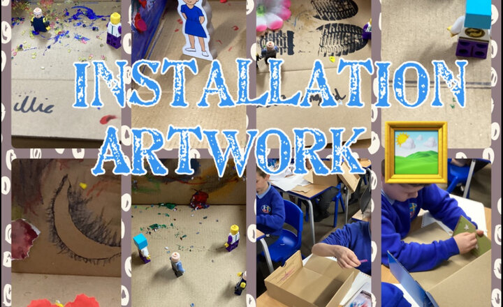 Image of Year 5 - Installation Art