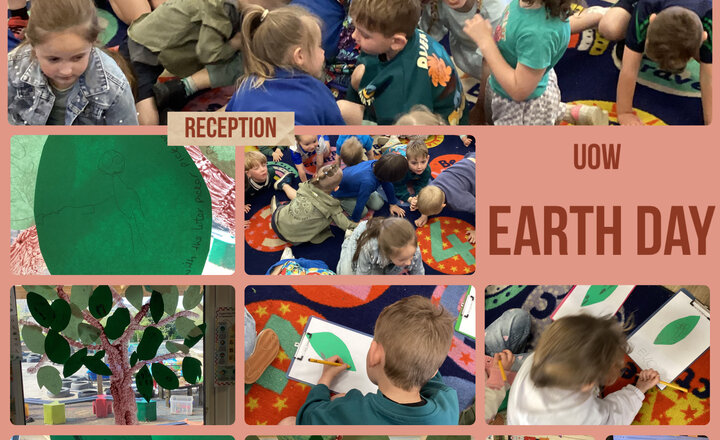 Image of Reception- UoW - Earth Day 