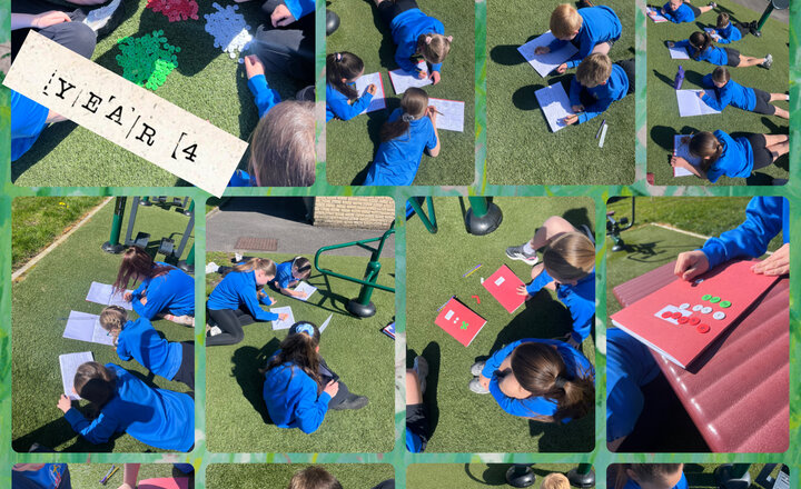 Image of Year 4 - Outdoor Maths 