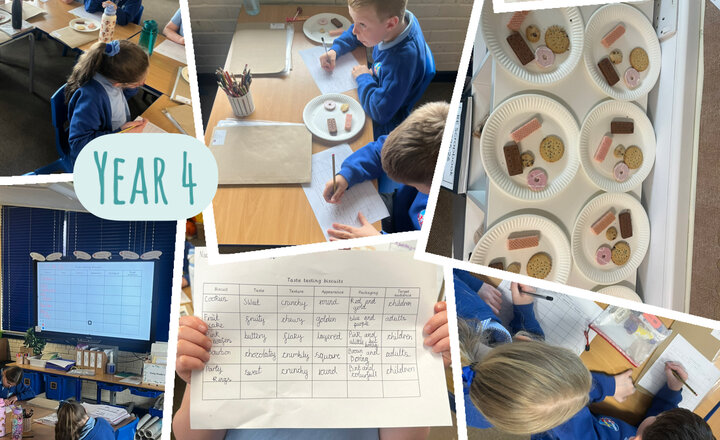 Image of Year 4 - Food Technology 