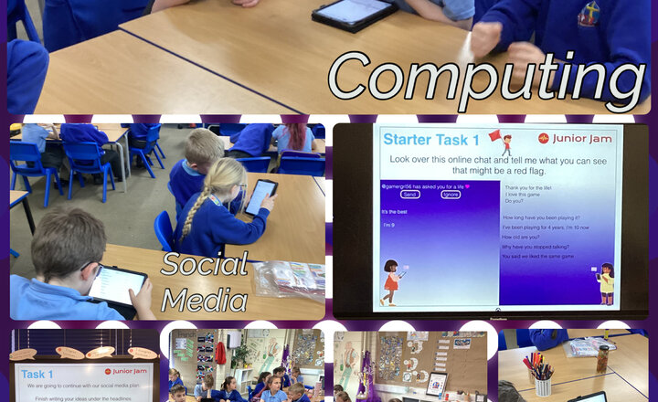Image of Year 4 - Computing: Social Media