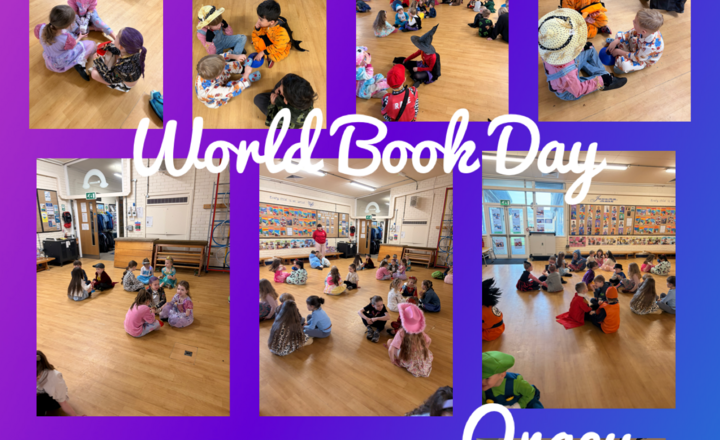 Image of World Book Day Oracy Worship