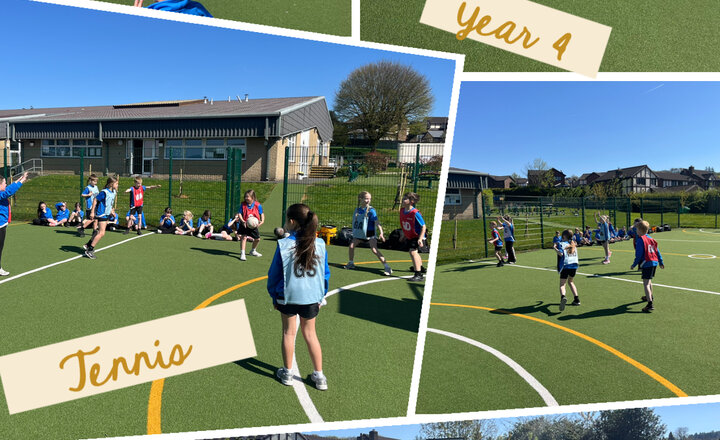 Image of Year 4 - Tennis Trials and Netball 