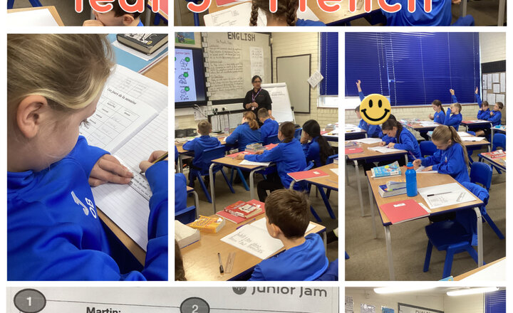 Image of Year 5 - French