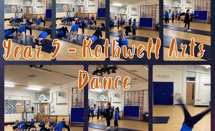 Image of Year 5 - Rothwell Arts Dance 