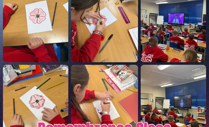 Image of Year 6 - Remembrance Worship