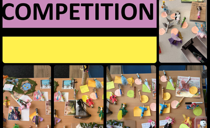 Image of World Book Day Dolly Peg Competition