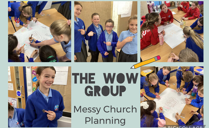 Image of The WOW Group - Messy Church Planning