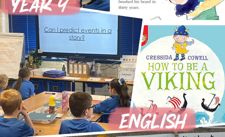 Image of Year 4 English - How to be a Viking 
