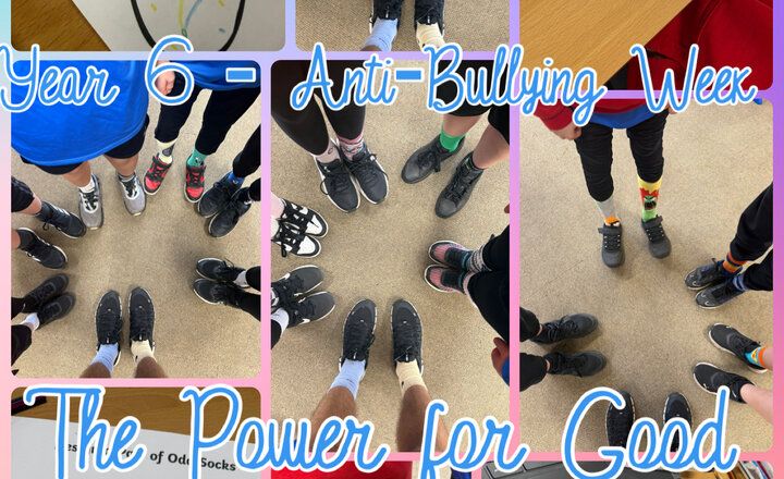 Image of Year 6 - Anti-Bullying Week